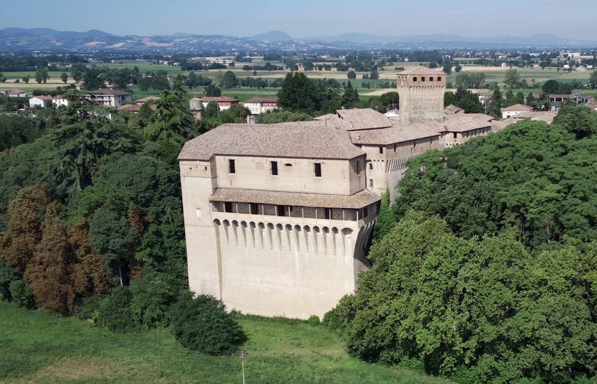 Castello di Montechiarugolo, Italy